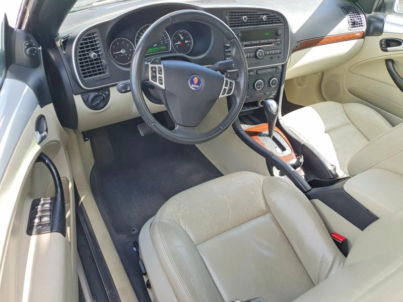 2011 Saab 9-3 VIN YS3FA7CYXB1302435 COPART salvage auction — FRONT END, Fl - Cert Of Title Slvg Rebuildable, sold $975 on 2026-10-07 (photo 8)