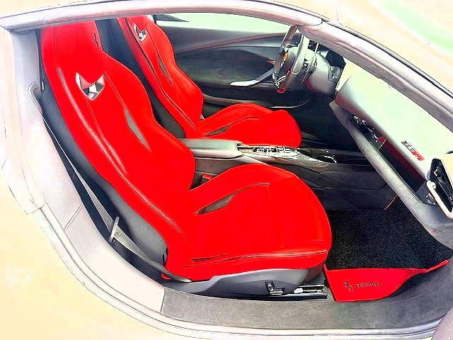 2024 Ferrari 296 gtb VIN ZFF01SMA4R0300862 COPART salvage auction — WATER/FLOOD, FL - CERTIFICATE OF DESTRUCTION (P), sold $100,000 on 2026-10-02 (photo 7)