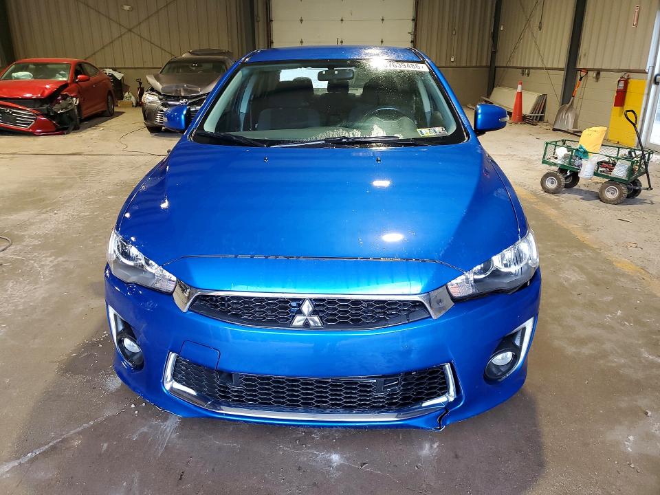 2016 Mitsubishi Lancer VIN JA32V2FW4GU011134 COPART salvage auction — FRONT END, PA - CERT OF TITLE, sold $1,050 on 2026-09-16 (photo 5)