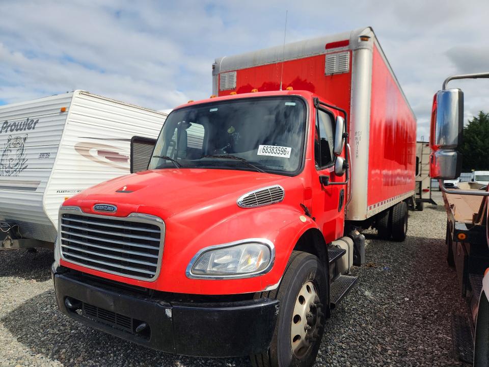 2017 Freightliner M2 VIN 3ALACWDT6HDJG7579 — COPART salvage auction photo