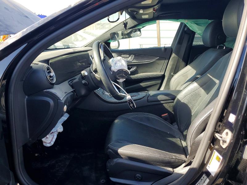 2021 Mercedes-benz E-klasse VIN W1KZF8DB7MA983281 COPART salvage auction — FRONT END, Salvage Title, sold $7,800 on 2026-10-09 (photo 7)