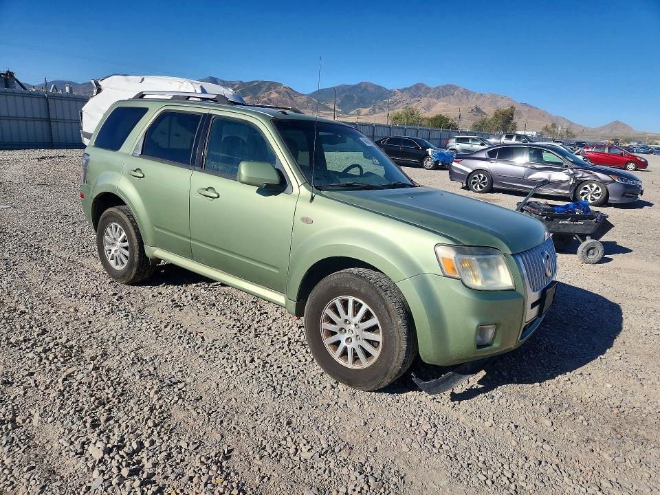 2009 Mercury Mariner VIN 4M2CU87G39KJ18168 COPART salvage auction — REAR END, Ut - Certificate Of Title, sold $275 on 2026-09-11 (photo 4)
