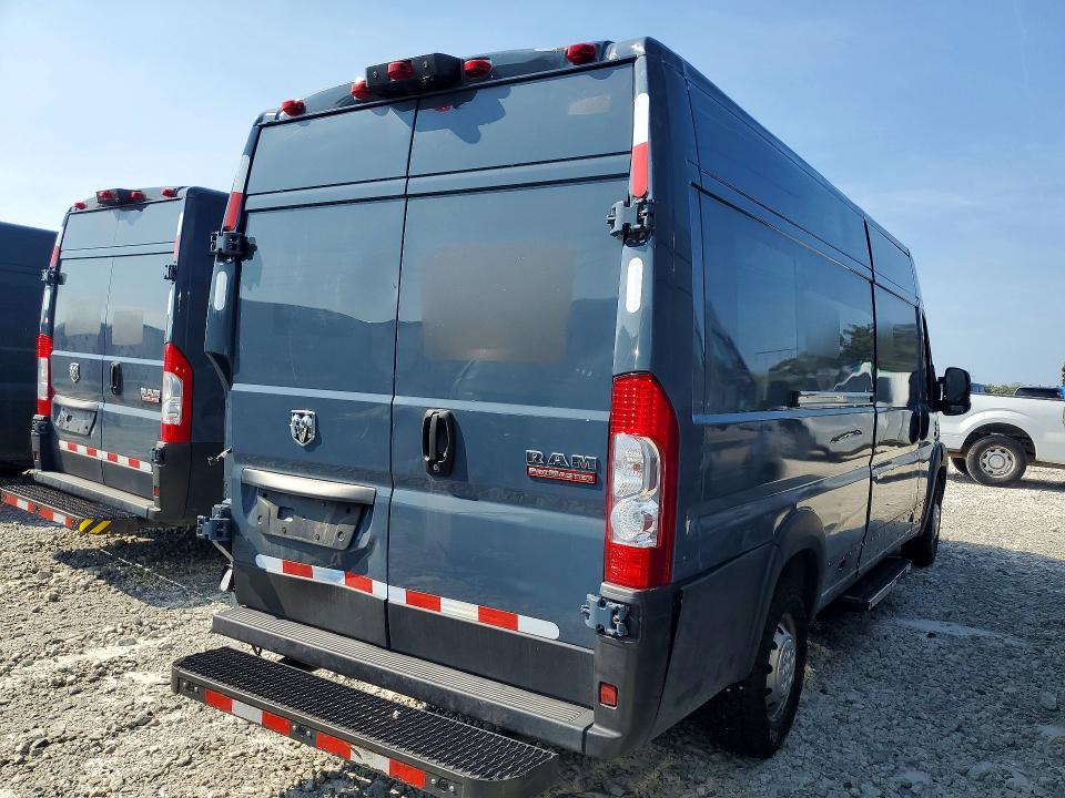 2020 Ram Promaster city VIN 3C6URVJG0LE139953 COPART salvage auction — FRONT END, Md - Certificate Of Title, sold $8,900 on 2026-09-29 (photo 3)