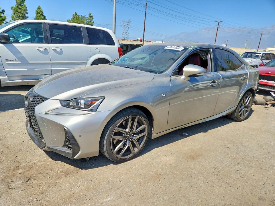 2018 Lexus Is VIN JTHBA1D24J5064004 — COPART salvage auction photo
