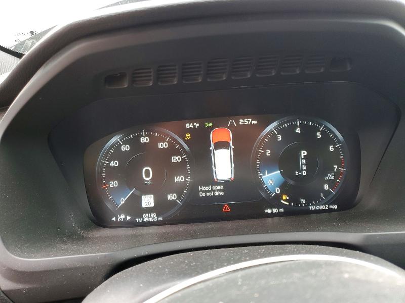 2018 Volvo Xc90 VIN YV4A22PK3J1368473 COPART salvage auction — SIDE, WA, sold $7,400 on 2026-10-12 (photo 9)