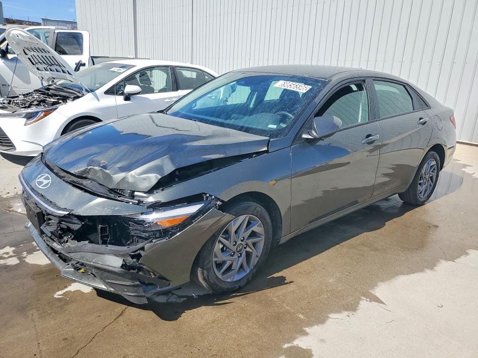 2026 Hyundai Elantra VIN KMHLM4DJ9TU202954 — COPART salvage auction photo