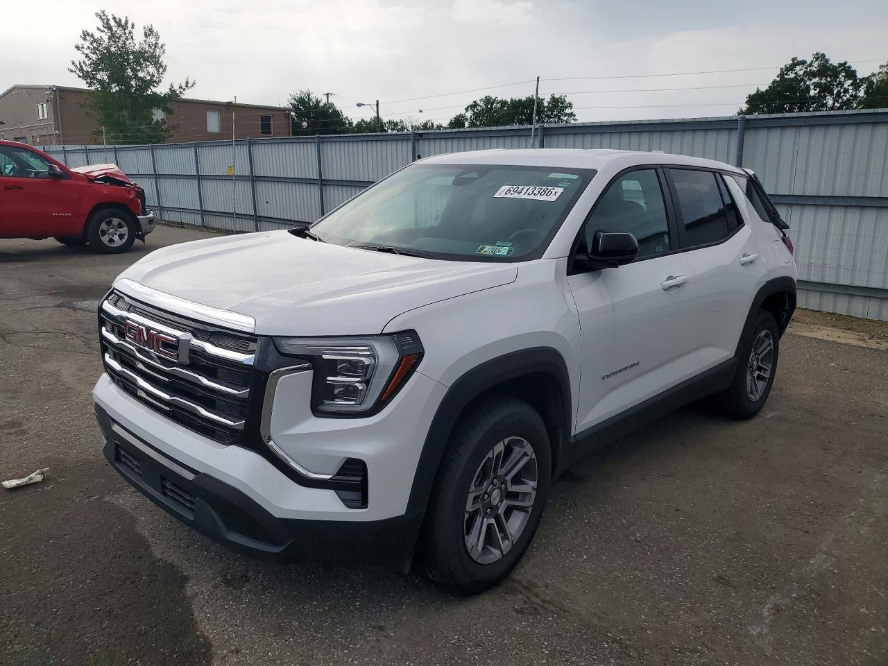 2026 GMC Terrain VIN 3GKALUEG8TL391399 — COPART salvage auction photo