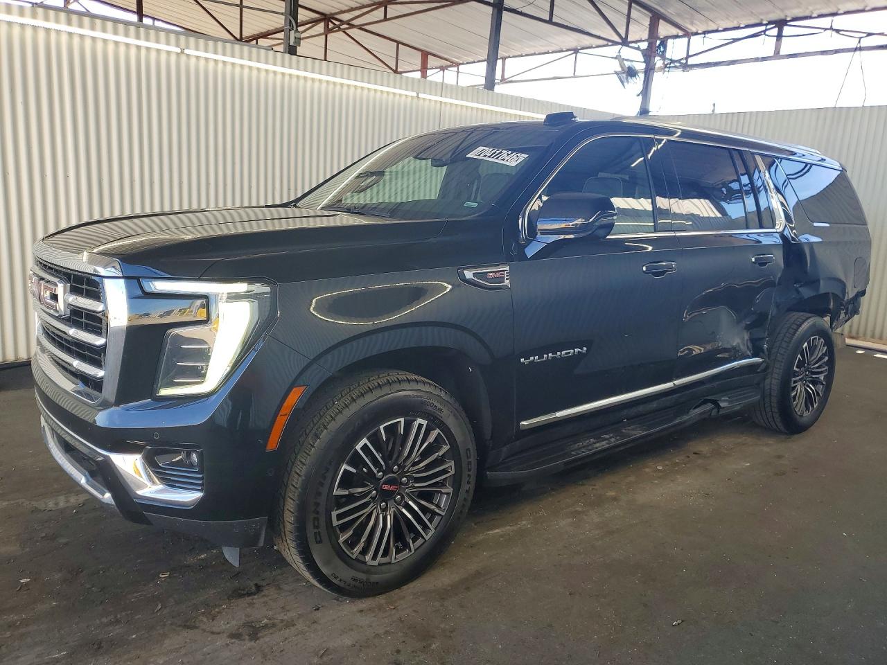 2026 GMC Yukon XL VIN 1GKS1GKD1TR207127 — COPART salvage auction photo