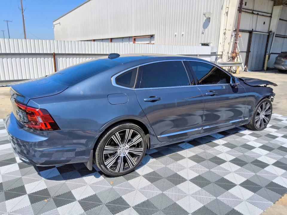 2024 Volvo S90 VIN LVY062MF5RP387019 COPART salvage auction — FRONT END, CA - CERTIFICATE OF TITLE, sold $2,600 on 2026-09-22 (photo 3)
