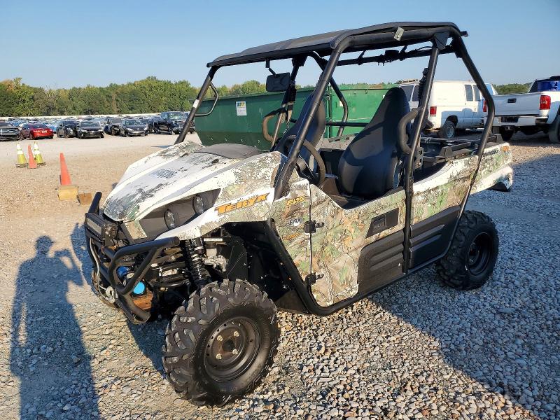 2016 Kawasaki Teryx VIN JKBRFCH11GB500287 COPART salvage auction — NORMAL WEAR, AR - CERTIFICATE OF TITLE, sold $2,050 on 2026-09-10 (photo 2)
