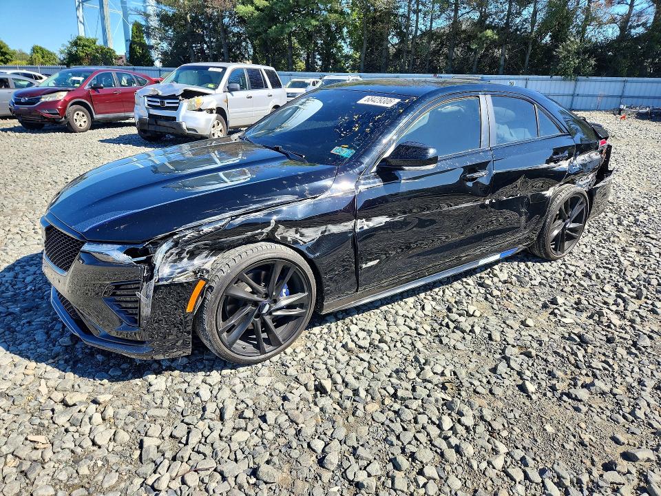 2024 Cadillac Ct4-v VIN 1G6DD5RL6R0113547 — COPART salvage auction photo