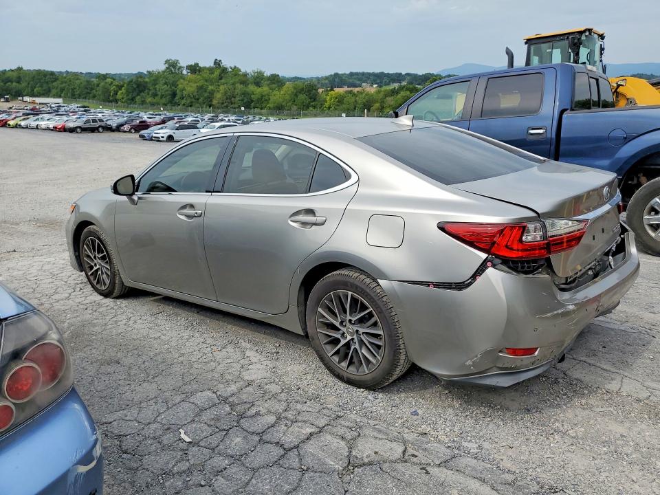 2017 Lexus ES VIN JTHBK1GG2H2256862 COPART salvage auction — REAR END, PA - CERTIFICATE OF SALVAGE, sold $9,600 on 2026-09-11 (photo 2)