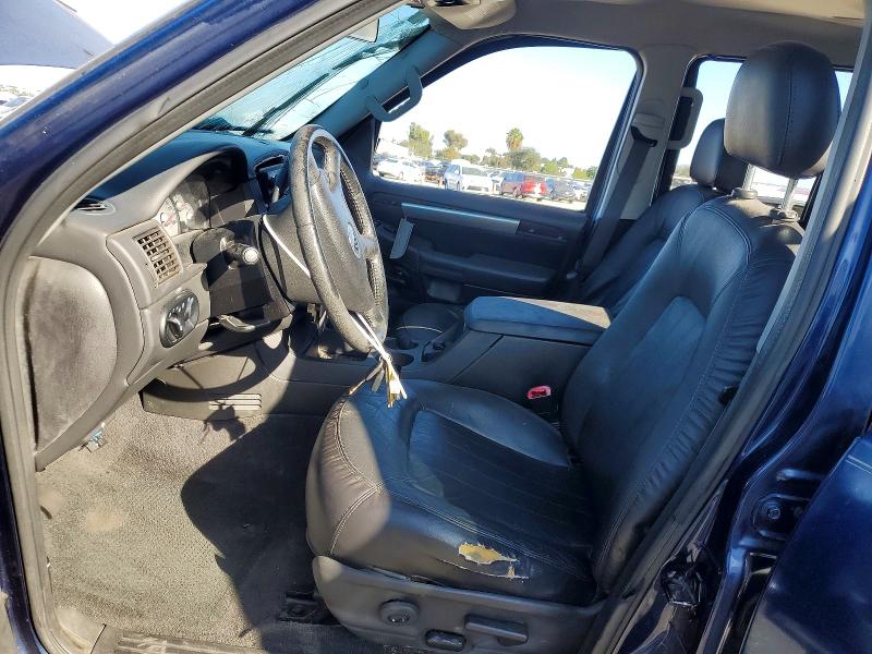 2005 Mercury Mountaineer VIN 4M2ZU86E55UJ11828 COPART salvage auction — SIDE, Ca - Salvage Certificate, sold $225 on 2026-09-22 (photo 7)