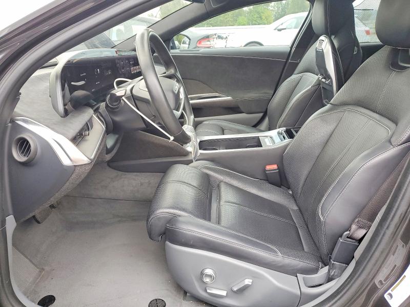2022 Lucid Air VIN 50EA1GBA8NA003760 COPART salvage auction — FRONT END, Salvage Title, sold $14,200 on 2026-09-28 (photo 7)
