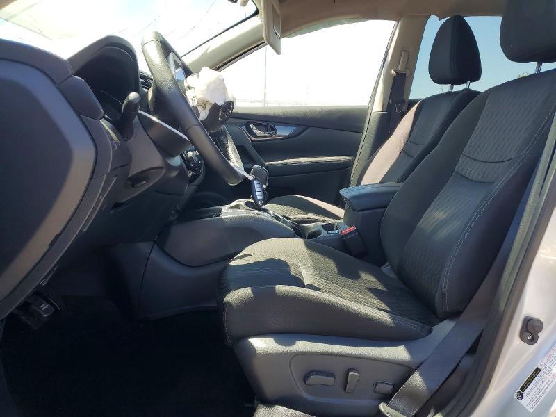 2020 Nissan Rogue VIN KNMAT2MV6LP527985 COPART salvage auction — MECHANICAL, CA, sold $625 on 2026-10-03 (photo 7)