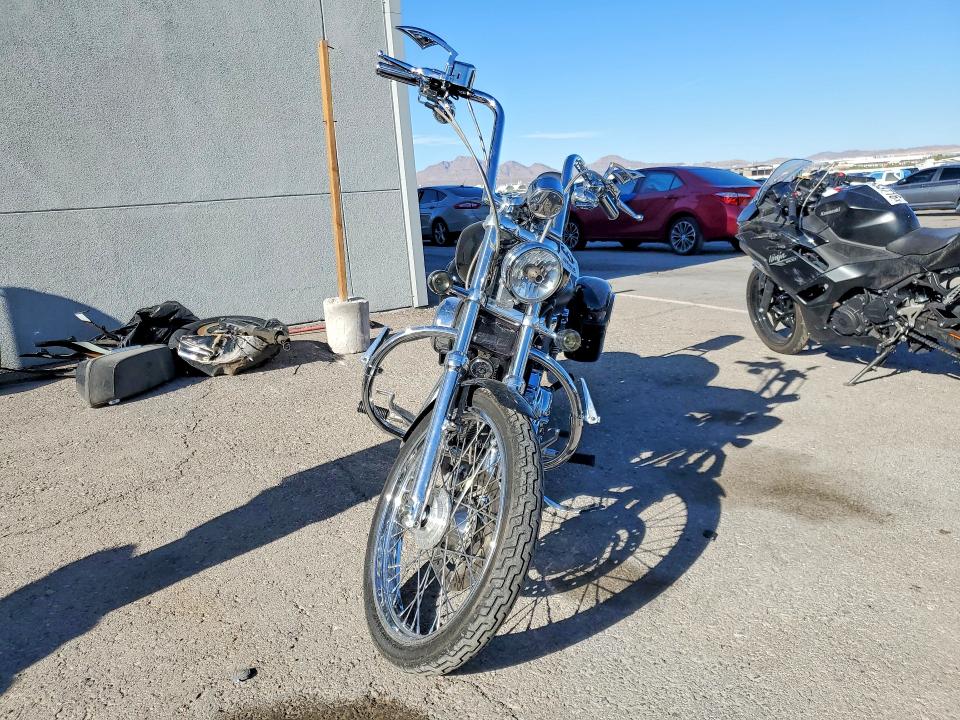 2009 Harley-davidson Xl1200 VIN 1HD1CT3199K409387 COPART salvage auction — MINOR DENT/SCRATCHES, Il - Certificate Of Title, sold $1,050 on 2026-09-22 (photo 2)
