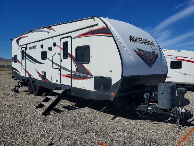 2019 Frrv Trailer VIN 5ZT2ANVB6K7018637 COPART salvage auction — REAR END, UT - SALVAGE CERTIFICATE, sold $10,200 on 2026-10-01 (photo 1)