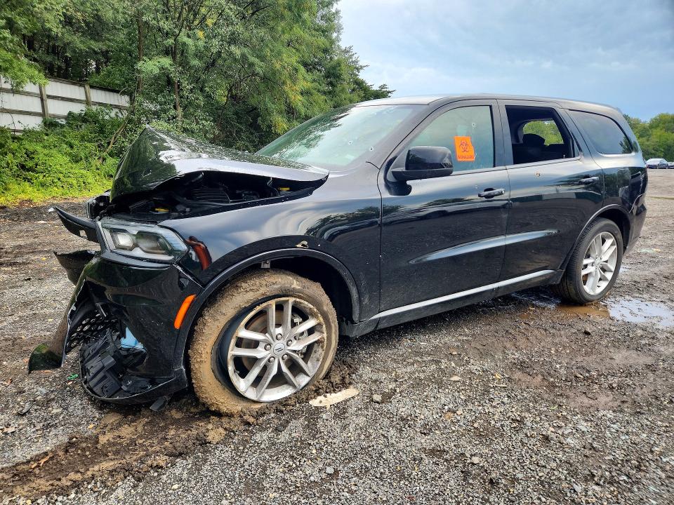 2026 Dodge Durango VIN 1C4RDJDG4TC182491 — COPART salvage auction photo
