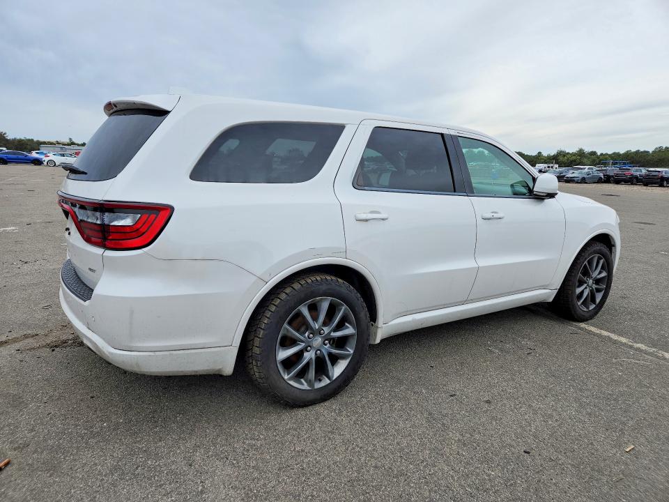 2018 Dodge Durango VIN 1C4RDHDG5JC132687 COPART salvage auction — REAR END, IN - CERTIFICATE OF TITLE (P), sold $1,100 on 2026-10-13 (photo 3)