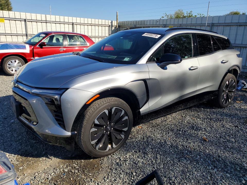 2024 Chevrolet Blazer VIN 3GNKDCRJ0RS176876 — COPART salvage auction photo