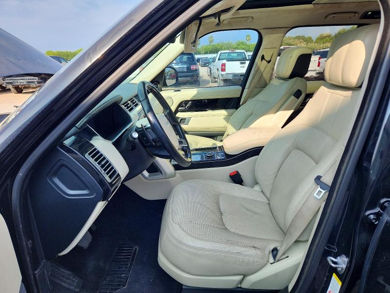 2019 Land rover RANGE ROVER VIN SALGS2REXKA518044 COPART salvage auction — MECHANICAL, Tx - Certificate Of Title (P), sold $12,900 on 2026-10-21 (photo 7)