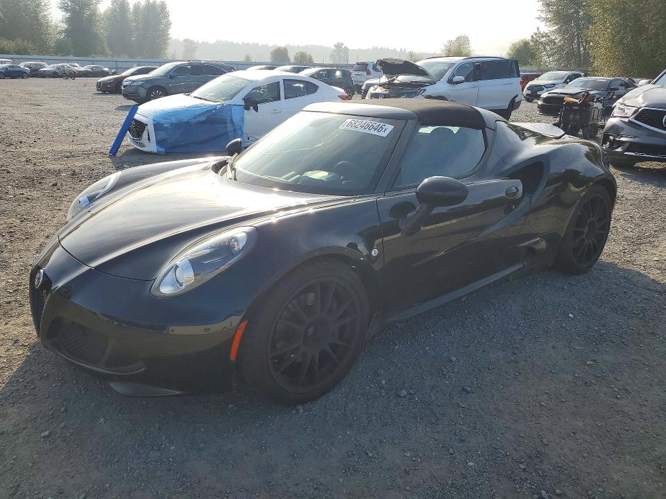 2016 Alfa romeo 4c VIN ZARBAAB49GM176632 — COPART salvage auction photo
