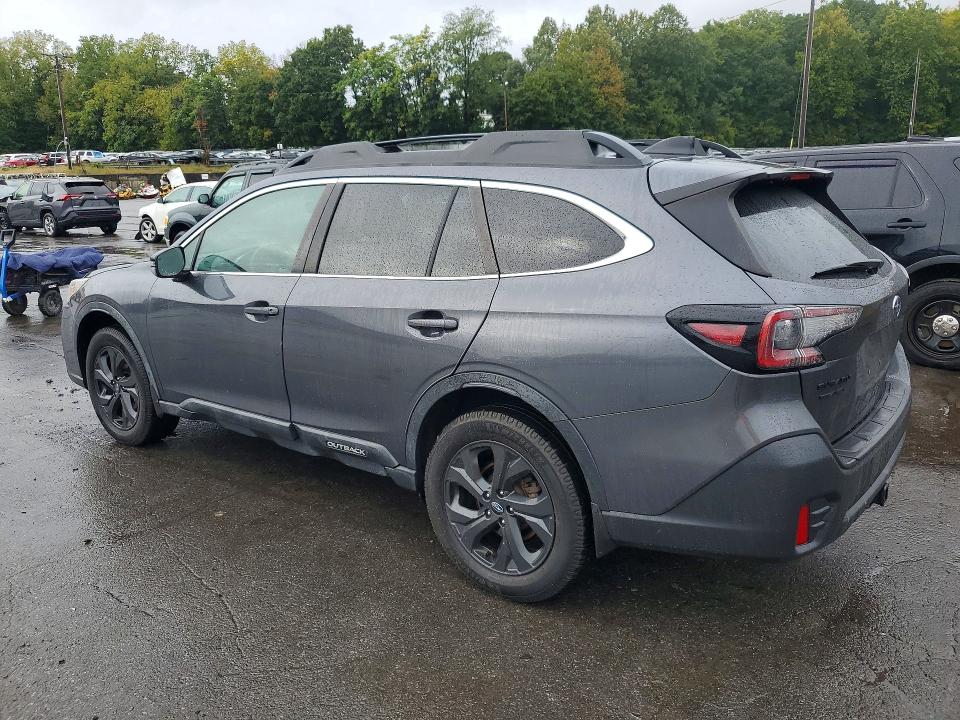 2020 Subaru Outback VIN 4S4BTGKD8L3115629 COPART salvage auction — MINOR DENT/SCRATCHES, Nj - Certificate Of Title, sold $7,700 on 2026-10-12 (photo 2)