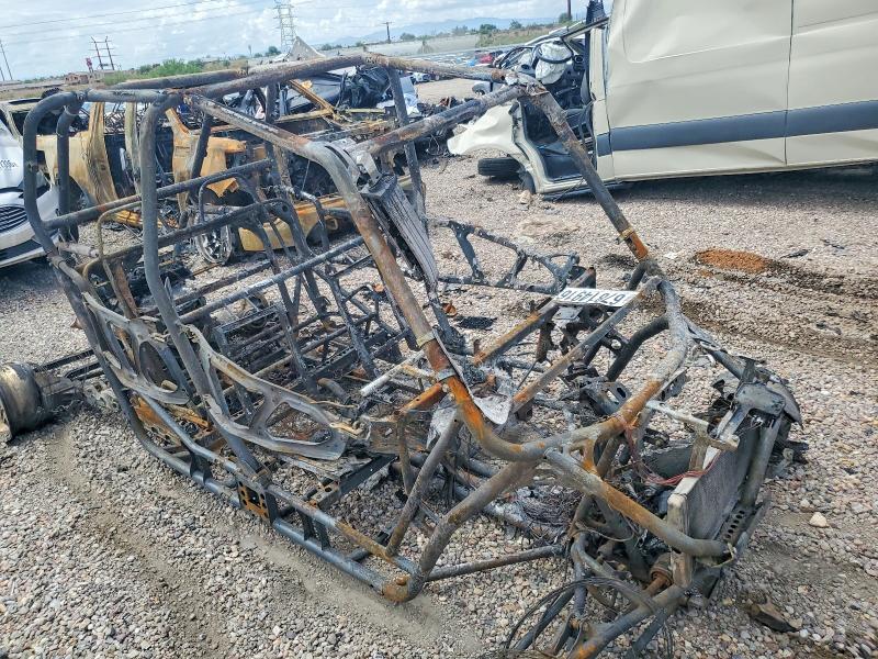 2018 Polaris Rzr VIN 3NSVFE92XJF411039 COPART salvage auction — Burn Engine, AZ - CERT OF TITLE - SALVAGE, sold $1 on 2026-10-02 (photo 9)