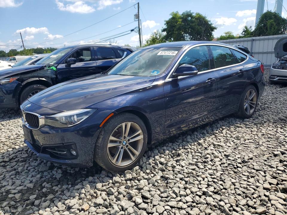 2017 BMW 3er VIN WBA8Z9C50HG452941 — COPART salvage auction photo