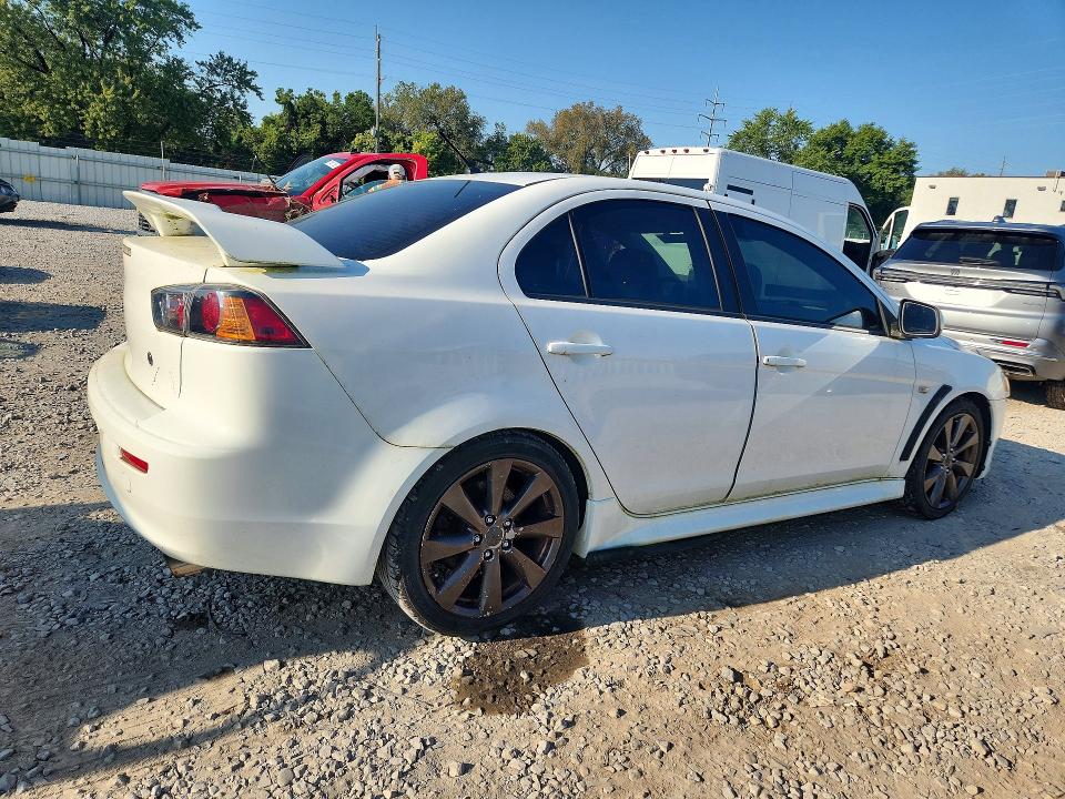 2013 Mitsubishi Lancer VIN JA32U8FW6DU005806 COPART salvage auction — MINOR DENT/SCRATCHES, Oh - Certificate Of Title, sold $300 on 2026-09-11 (photo 3)
