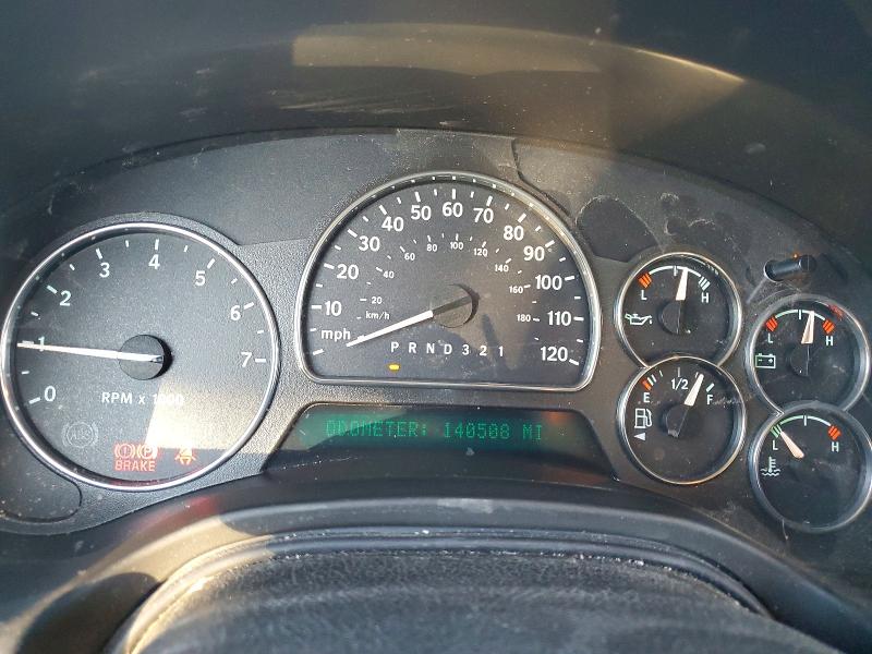 2009 Saab 9-7x VIN 5S3ET13S292801931 COPART salvage auction — Burn Engine, Ut - Salvage Certificate, sold $225 on 2026-09-22 (photo 9)