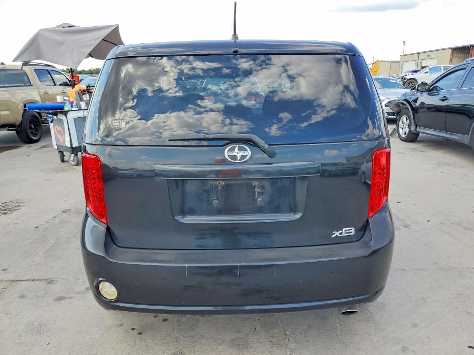 2008 Scion Xb VIN JTLKE50E481027411 COPART salvage auction — FRONT END, Tx - Certificate Of Title, sold $250 on 2026-09-24 (photo 6)