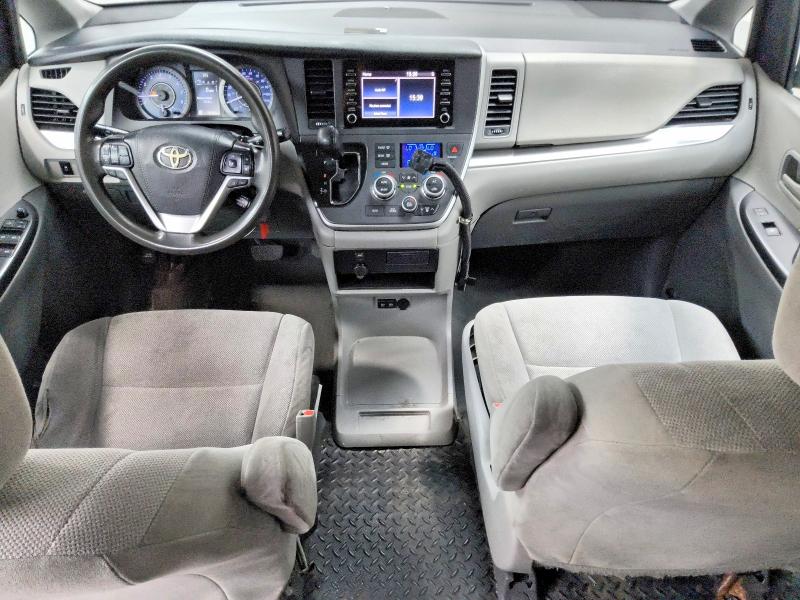 2020 Toyota Sienna VIN 5TDZZ3DC1LS036431 COPART salvage auction — FRAME DAMAGE, NY - CERTIFICATE OF TITLE, sold $10,900 on 2026-10-27 (photo 8)