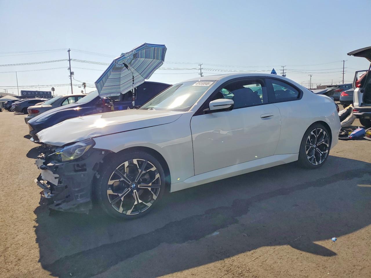 2026 BMW 2 Series VIN 3MW23CM03T8G18318 — COPART salvage auction photo