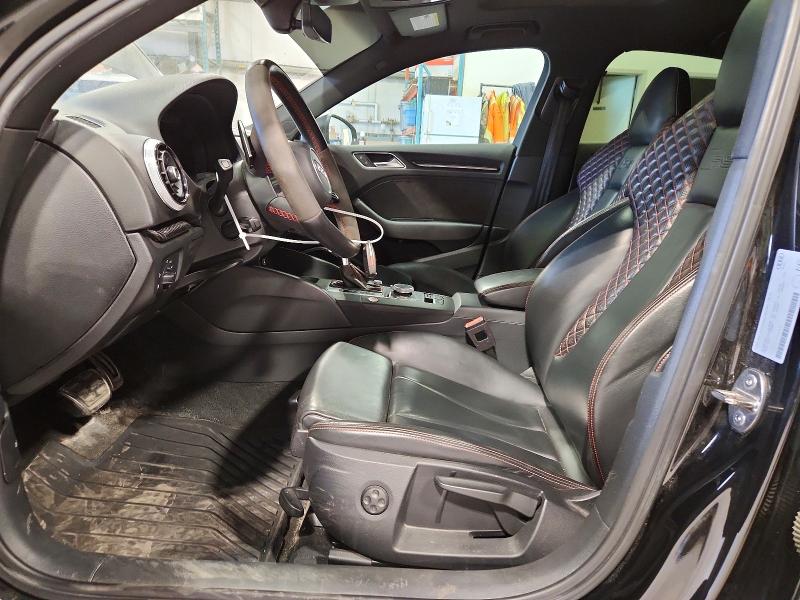 2019 Audi Rs3 VIN WUABWGFF0KA906628 COPART salvage auction — UNDERCARRIAGE, On - Permit No Brand - Unfit, sold $20,700 on 2026-09-22 (photo 7)