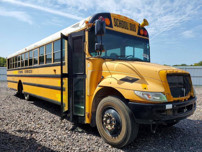 2013 Ic VIN 4DRBUSKN2DB301229 COPART salvage auction — REAR END, MO - CERTIFICATE OF TITLE, sold $1,450 on 2026-10-06 (photo 1)