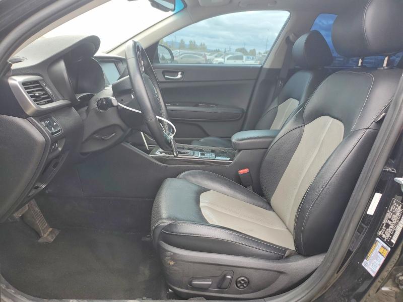 2019 Kia Optima VIN 5XXGU4L14KG304111 COPART salvage auction — MINOR DENT/SCRATCHES, Or - Certificate Of Title, sold $1,600 on 2026-09-16 (photo 7)