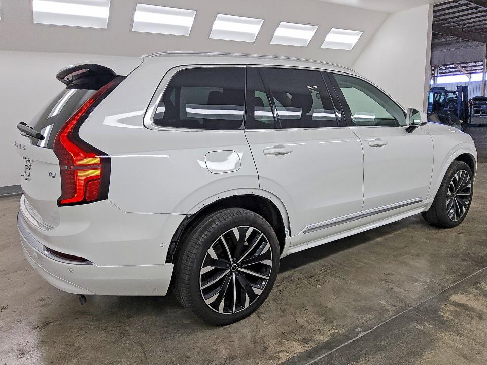 2025 Volvo Xc90 VIN YV4H60PB8S1377632 COPART salvage auction — FRONT END, Ca - Certificate Of Title, sold $36,250 on 2026-09-15 (photo 3)