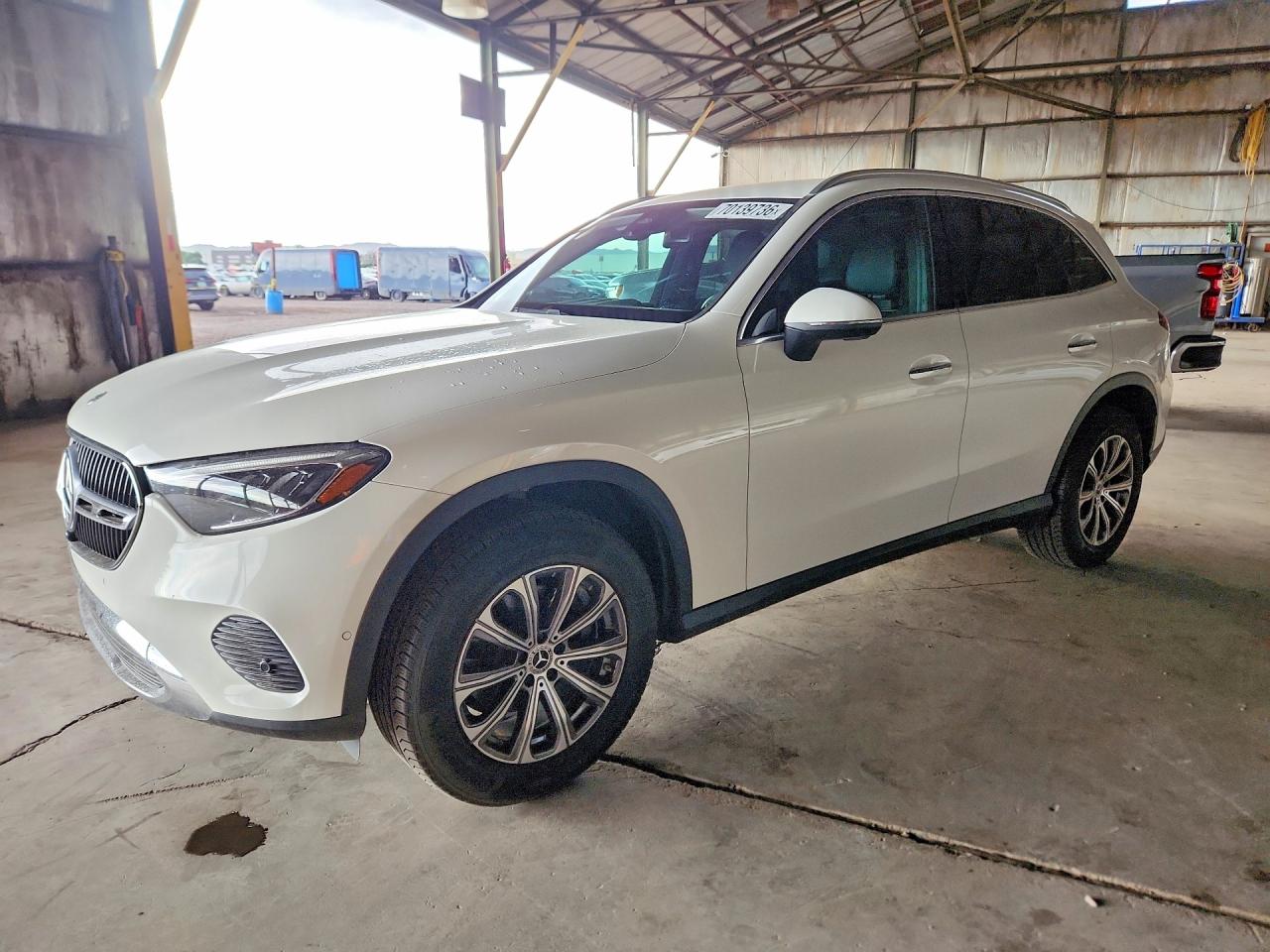2024 Mercedes-Benz GLC-Class VIN W1NKM4GB8RF224230 — COPART salvage auction photo