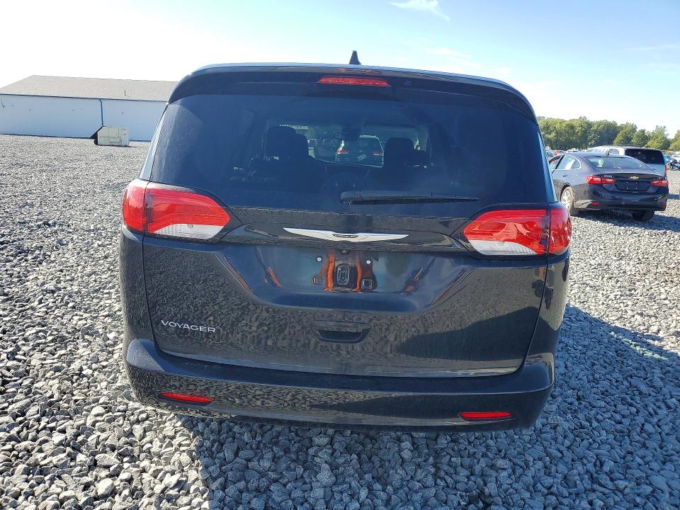 2023 Chrysler Voyager VIN 2C4RC1CG5PR515721 COPART salvage auction — HAIL, Oh - Cert Of Title-Rebuilt Salvage, sold $4,300 on 2026-10-22 (photo 6)