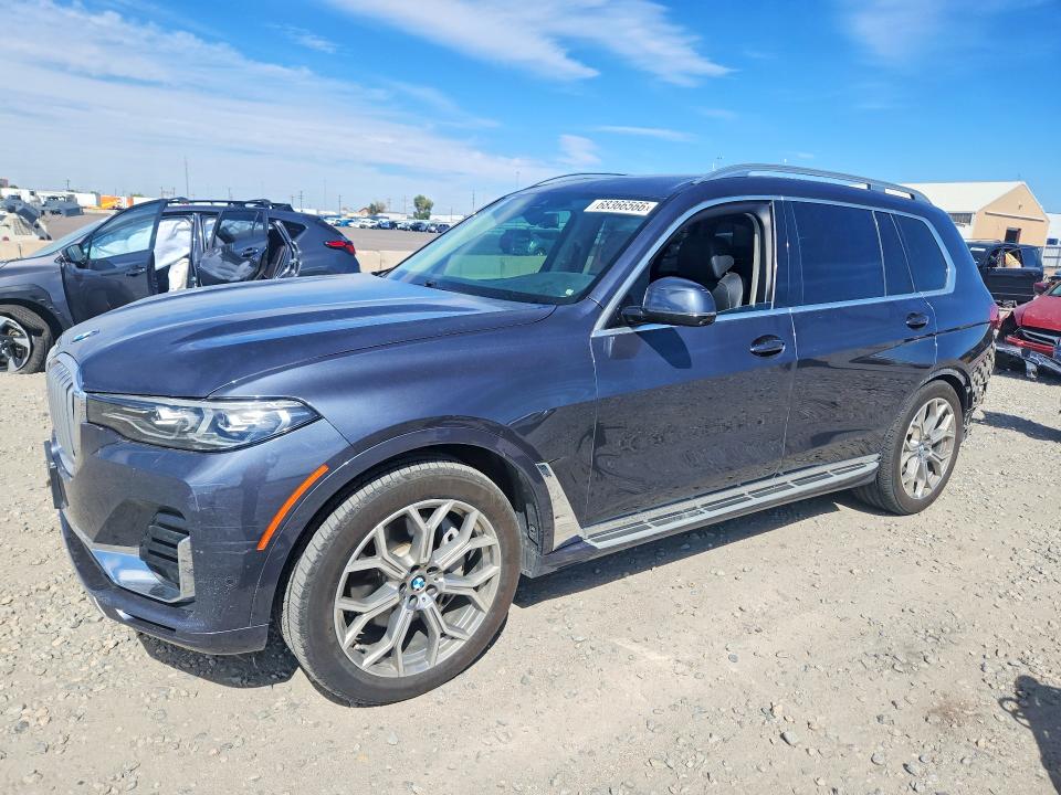 2019 BMW X7 VIN 5UXCW2C57KL082520 — COPART salvage auction photo