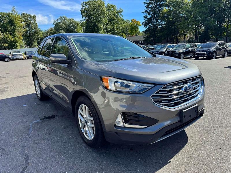 2022 Ford Edge VIN 2FMPK4J9XNBA32808 COPART salvage auction — MINOR DENT/SCRATCHES, MA - CERTIFICATE OF TITLE (P), sold $7,500 on 2026-09-29 (photo 4)