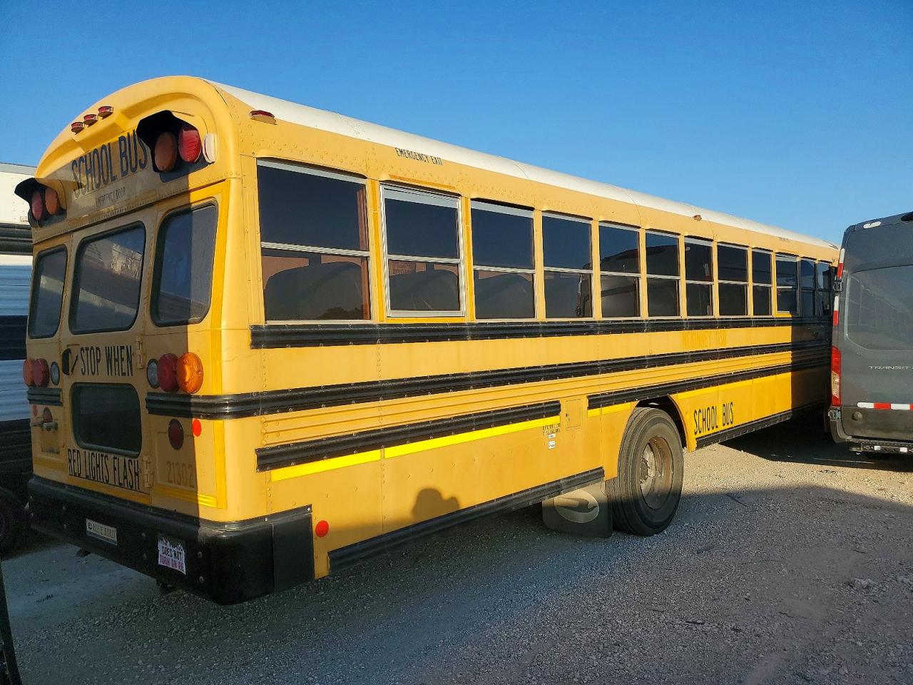 2012 VIN 1BAKGCPA3CF288001 COPART salvage auction — Front End, Ct - Clean Title, sold $2,000 on 2026-09-22 (photo 4)