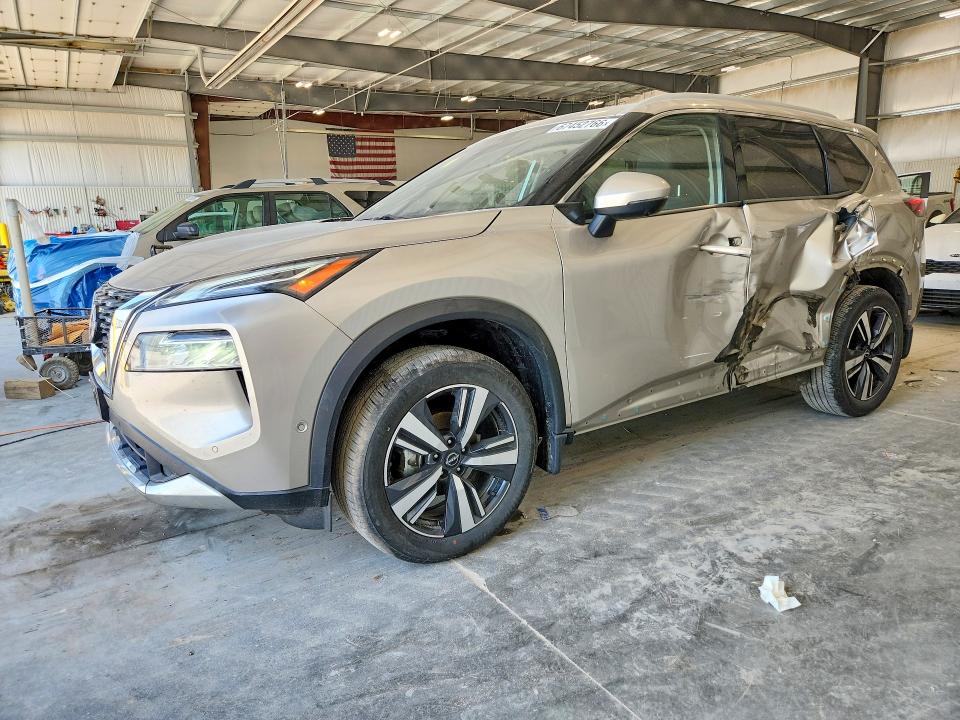 2023 Nissan Rogue VIN JN8BT3DD4PW318763 — COPART salvage auction photo