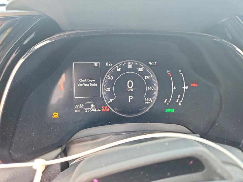 2024 Lexus Rx VIN 2T2BBMCAXRC052412 COPART salvage auction — FRONT END, Oh - Cert Of Title-Salvage, sold $29,500 on 2026-09-30 (photo 9)