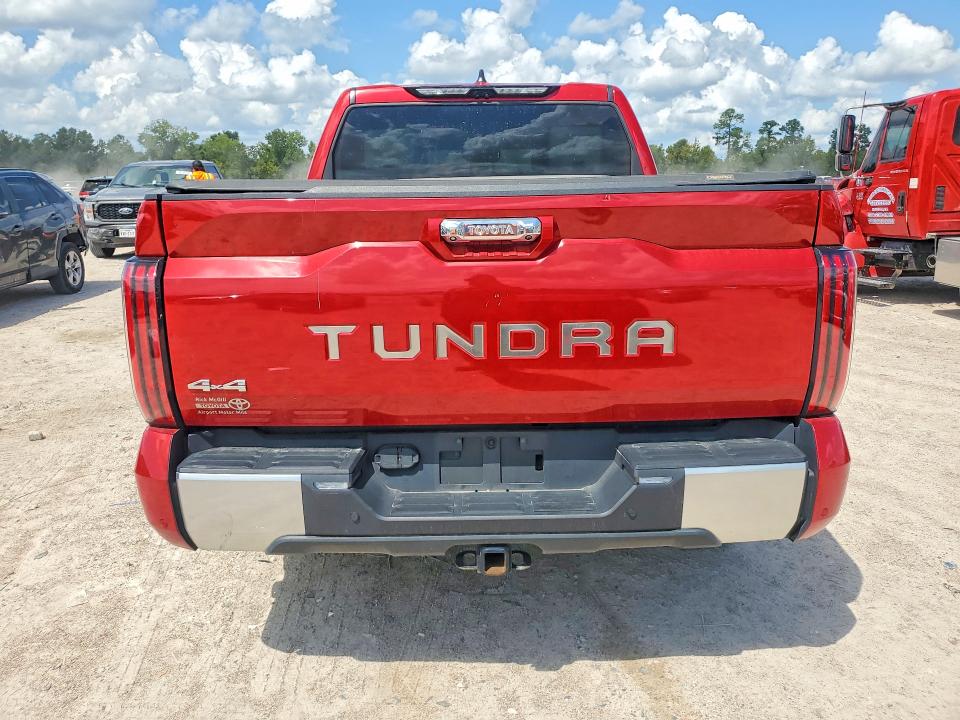 2024 Toyota Tundra VIN 5TFVC5DB8RX042541 COPART salvage auction — FRONT END, Tn - Salvage Certificate, sold $150 on 2026-09-10 (photo 6)