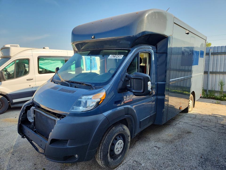 2022 Ram Promaster 3500 VIN 3C7WRVMG5NE137036 — COPART salvage auction photo