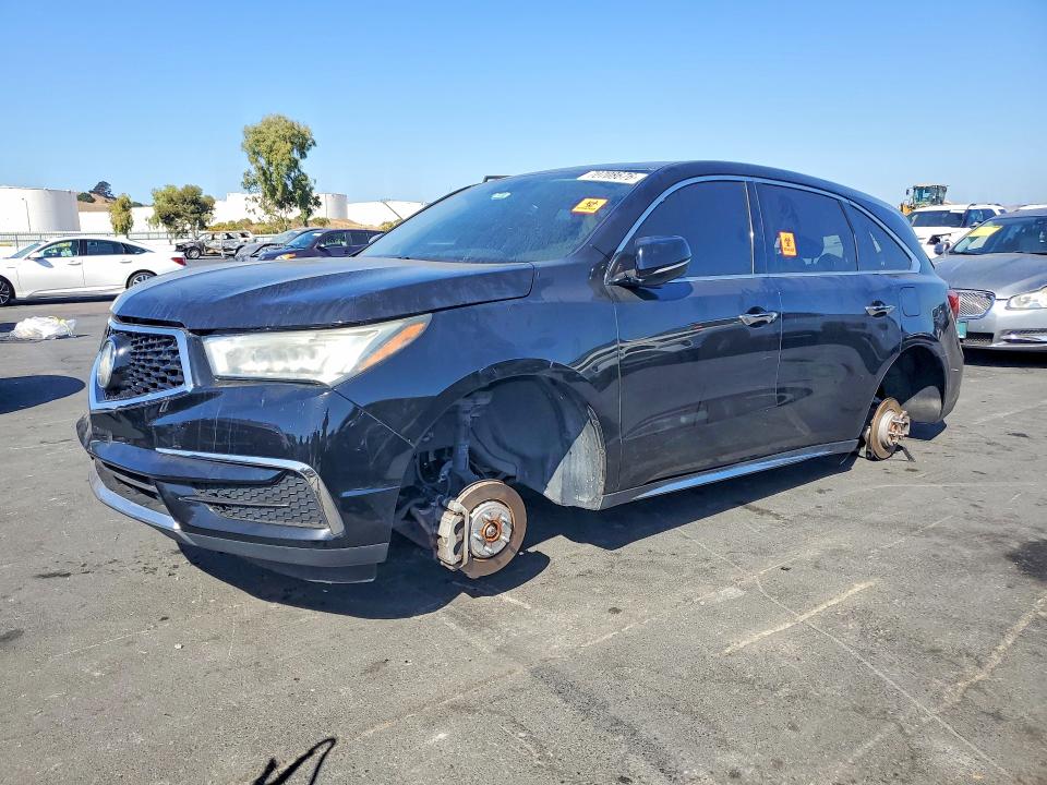 2018 Acura Mdx VIN 5J8YD4H51JL006518 — COPART salvage auction photo