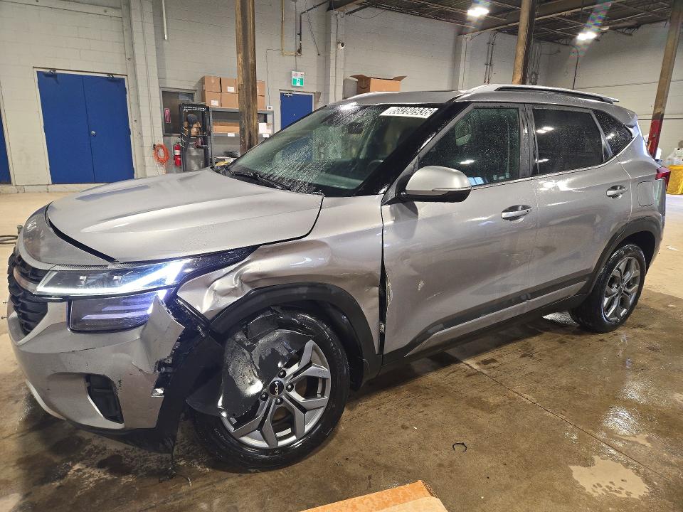 2025 Kia Seltos VIN KNDEUCAA9S7790380 — COPART salvage auction photo