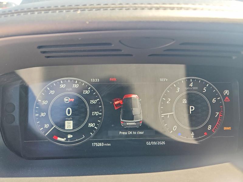 2019 Land rover RANGE ROVER VIN SALWZ2SE6KA870961 COPART salvage auction — MINOR DENT/SCRATCHES, OH - CERTIFICATE OF TITLE, sold $28,500 on 2026-09-25 (photo 9)